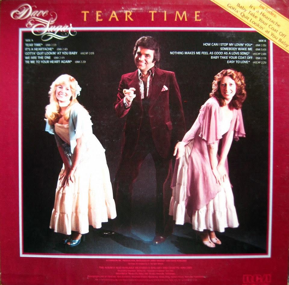 Dave and Sugar Tear Time album cover