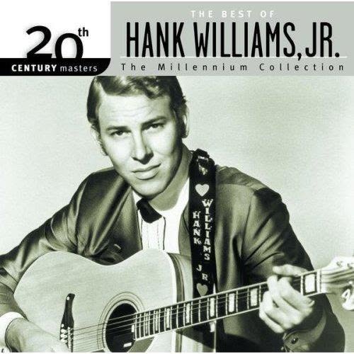 Hank Williams Jr. 20th Century Masters album cover
